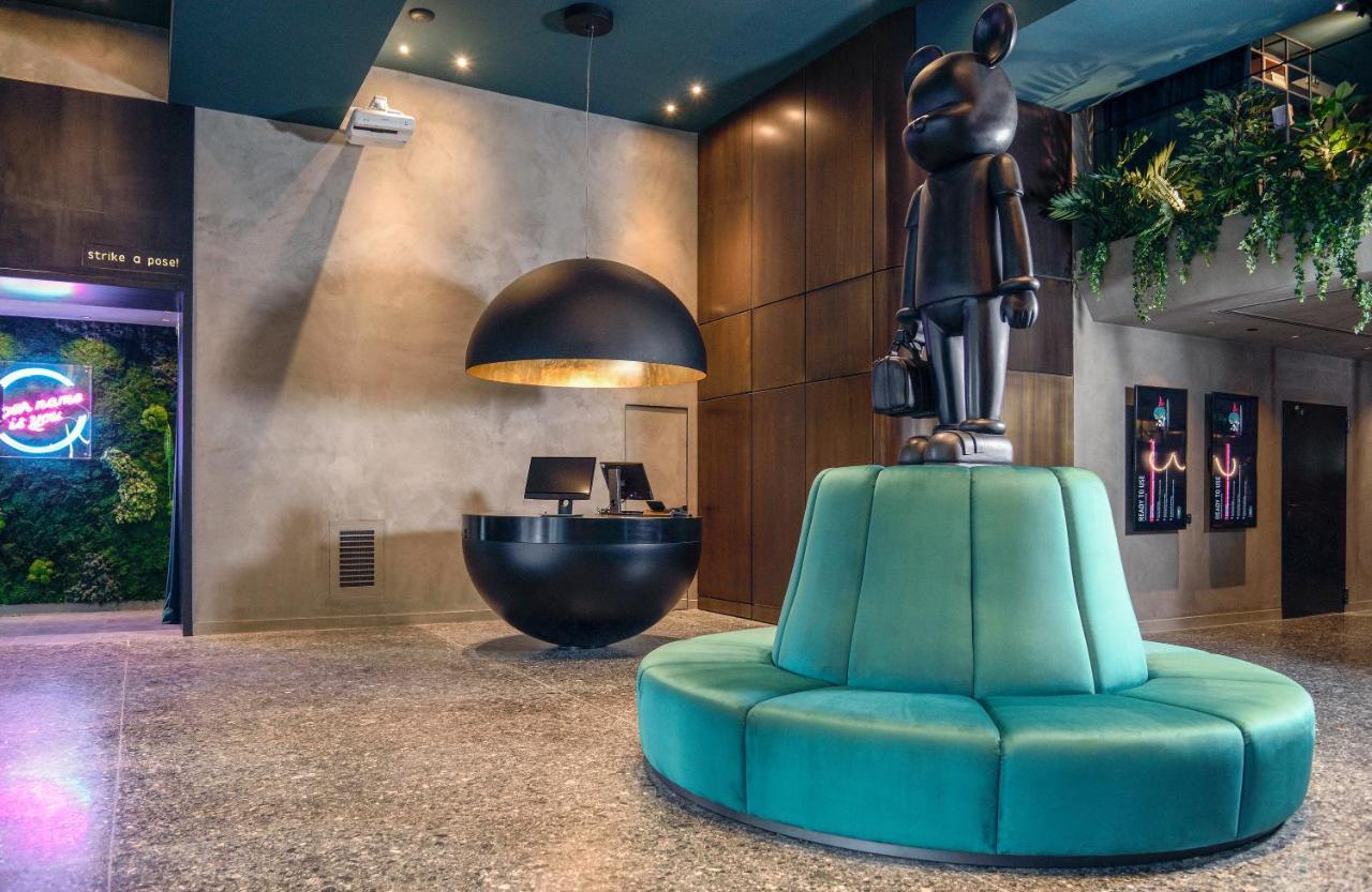 Onoma Hotel Thessaloniki Exterior foto The hotel's lobby
