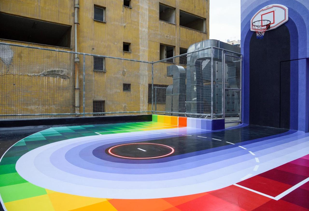 Onoma Hotel Thessaloniki Exterior foto Basketball court at the 2012 London Olympics
