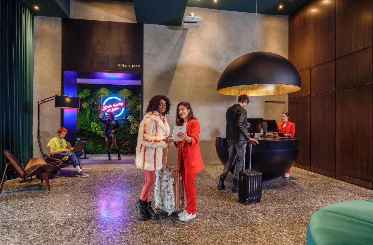 Onoma Hotel Thessaloniki Exterior foto Lobby of the hotel
