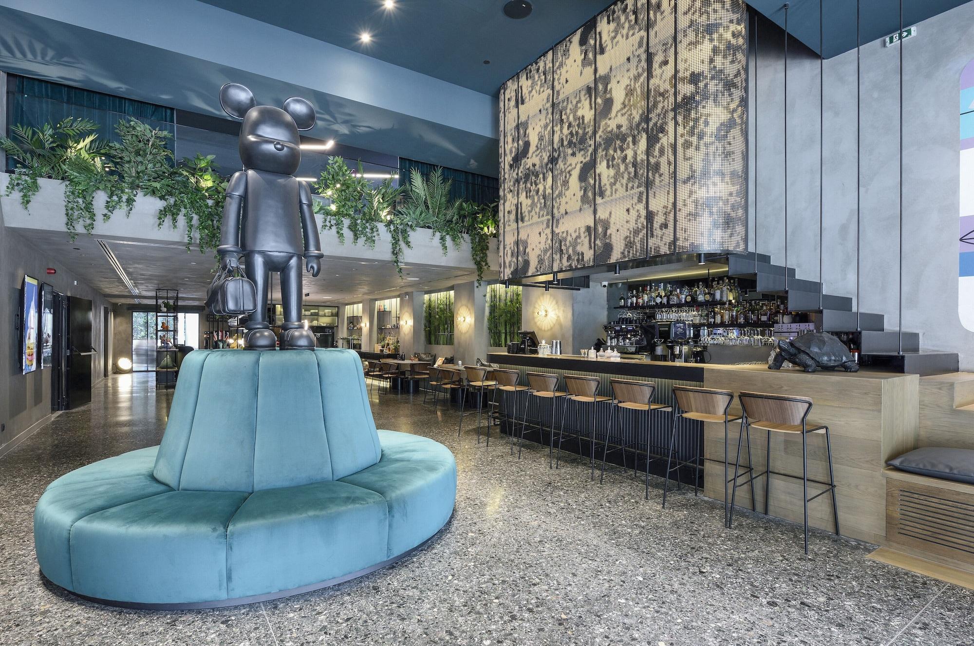 Onoma Hotel Thessaloniki Exterior foto The lobby of the hotel